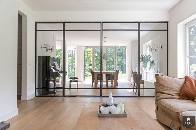 Uitbouw en renovatie villa-Kraal architecten-Aanbouw,alle-OBLY