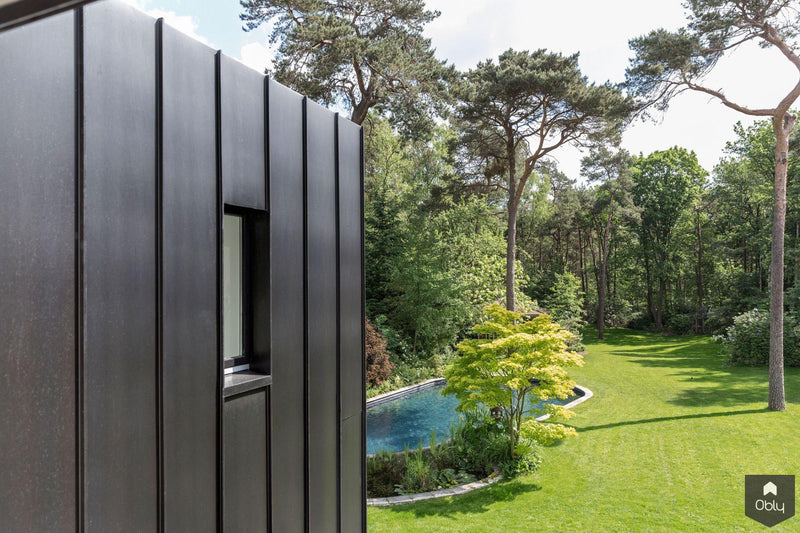 Uitbouw en renovatie villa-Kraal architecten-Aanbouw,alle-OBLY