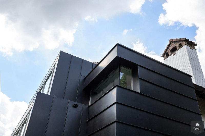 Uitbouw en renovatie villa-Kraal architecten-Aanbouw,alle-OBLY