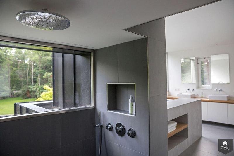 Uitbouw en renovatie villa-Kraal architecten-Aanbouw,alle-OBLY