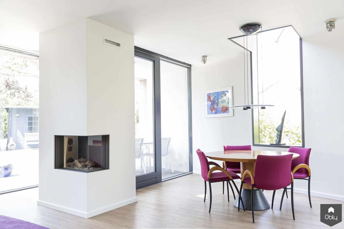 Uitbouw hoekwoning-Kraal architecten-Aanbouw,alle,grote glaspartij,hoekwoning,Keuken,moderne aanbouw,tuinverbinding,uitbouw-OBLY