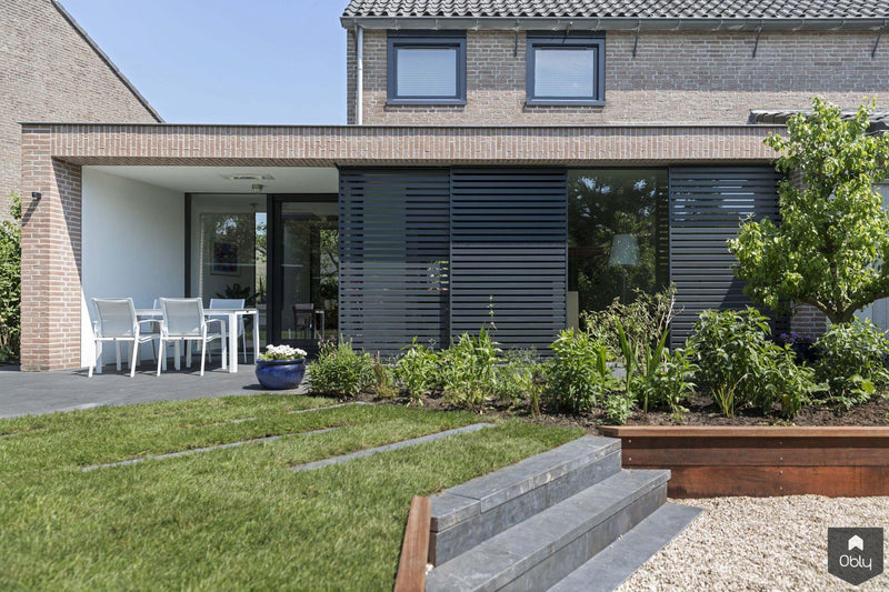 Uitbouw hoekwoning-Kraal architecten-Aanbouw,alle-OBLY