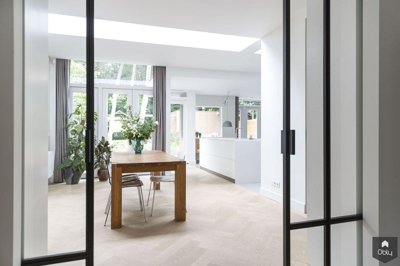 Uitbouw jaren 30 woning-Kraal architecten-Aanbouw,alle-OBLY