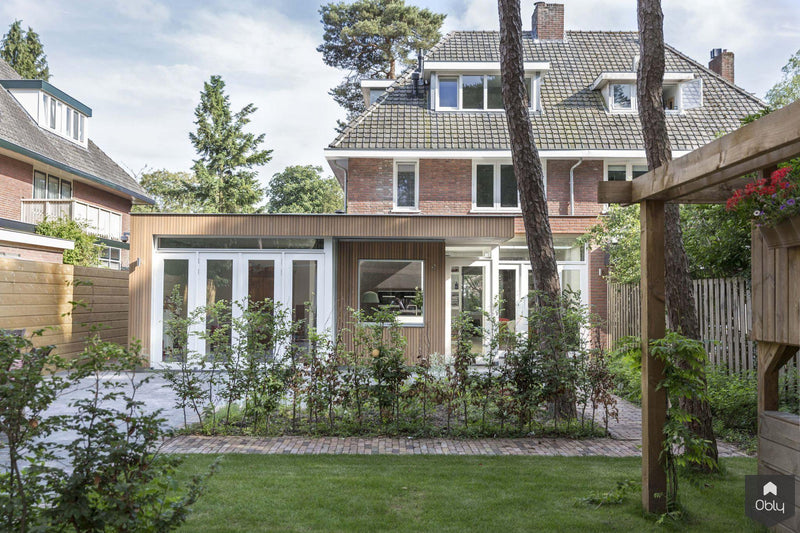 Uitbouw jaren 30 woning-Kraal architecten-Aanbouw,alle-OBLY