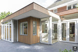 Uitbouw jaren 30 woning-Kraal architecten-Aanbouw,alle-OBLY