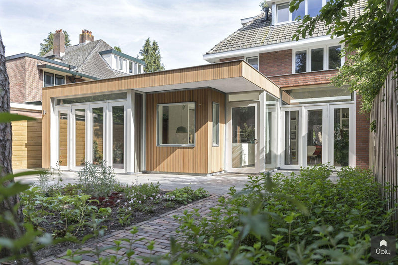 Uitbouw jaren 30 woning-Kraal architecten-Aanbouw,alle-OBLY