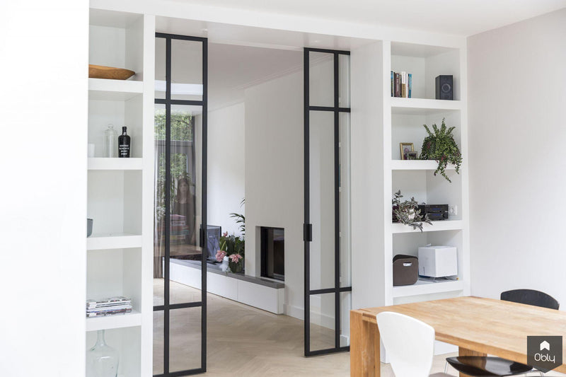Uitbouw jaren 30 woning-Kraal architecten-Aanbouw,alle-OBLY
