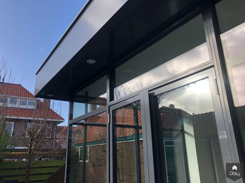 Uitbouw jaren 30 woning - Voorburg-Nugter Architectuur-alle,Exterieur-OBLY