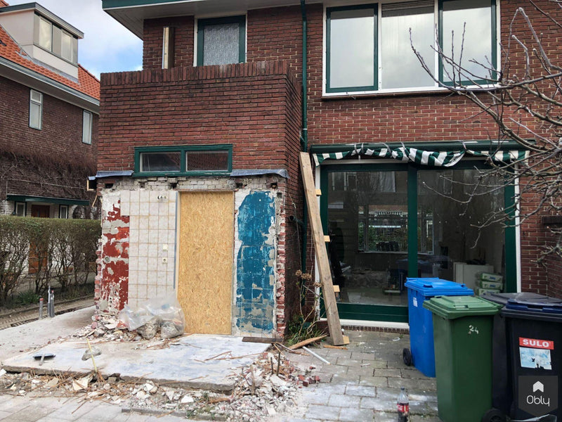 Uitbouw jaren 30 woning - Voorburg-Nugter Architectuur-alle,Exterieur-OBLY
