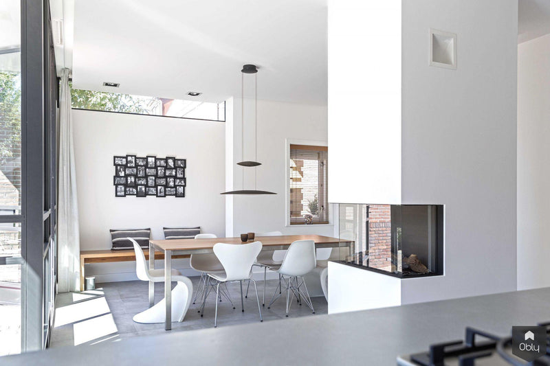 Uitbouw met stalen pui-Kraal architecten-Aanbouw,alle-OBLY
