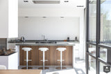Uitbouw met stalen pui-Kraal architecten-Aanbouw,alle-OBLY