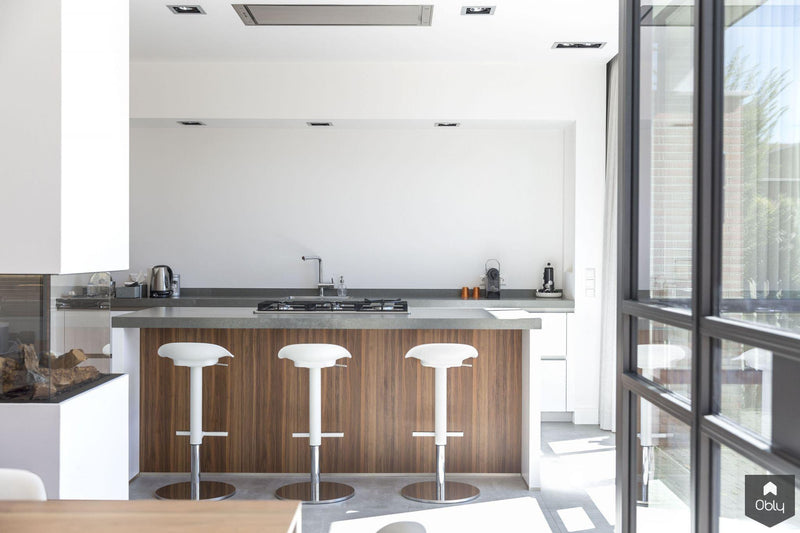 Uitbouw met stalen pui-Kraal architecten-Aanbouw,alle-OBLY