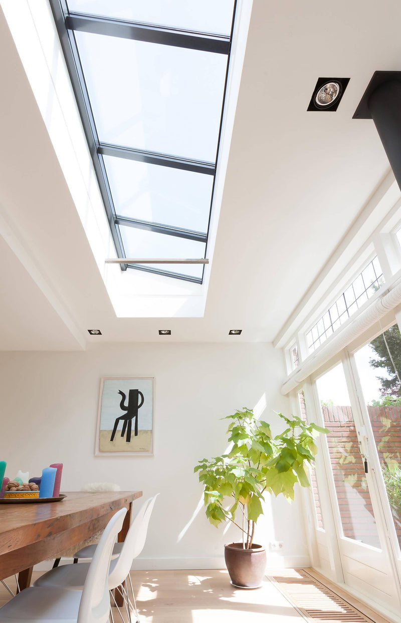 Uitbouw ten behoeve van nieuwe keuken-Cris van Amsterdam-aanbouw-Uitbouw nieuwe keuken-OBLY