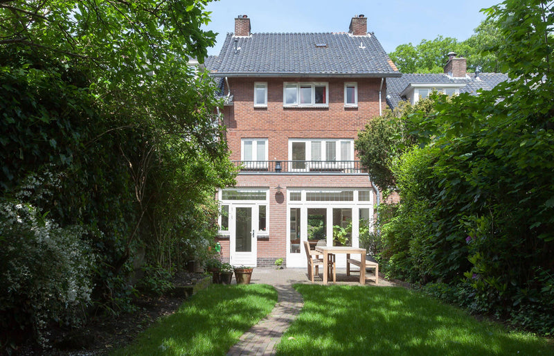 Uitbouw ten behoeve van nieuwe keuken-Cris van Amsterdam-aanbouw-Uitbouw nieuwe keuken-OBLY