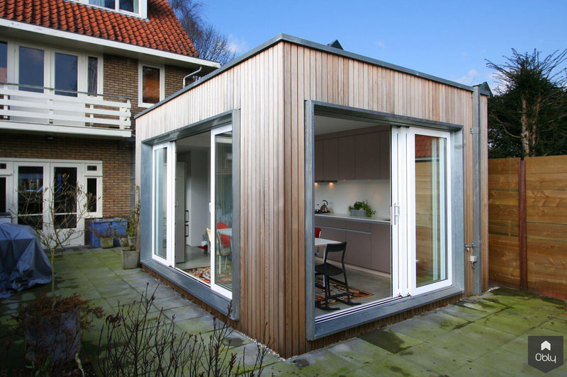 Uitbouw woning-StrandNL architectuur en interieur-Aanbouw,alle-OBLY
