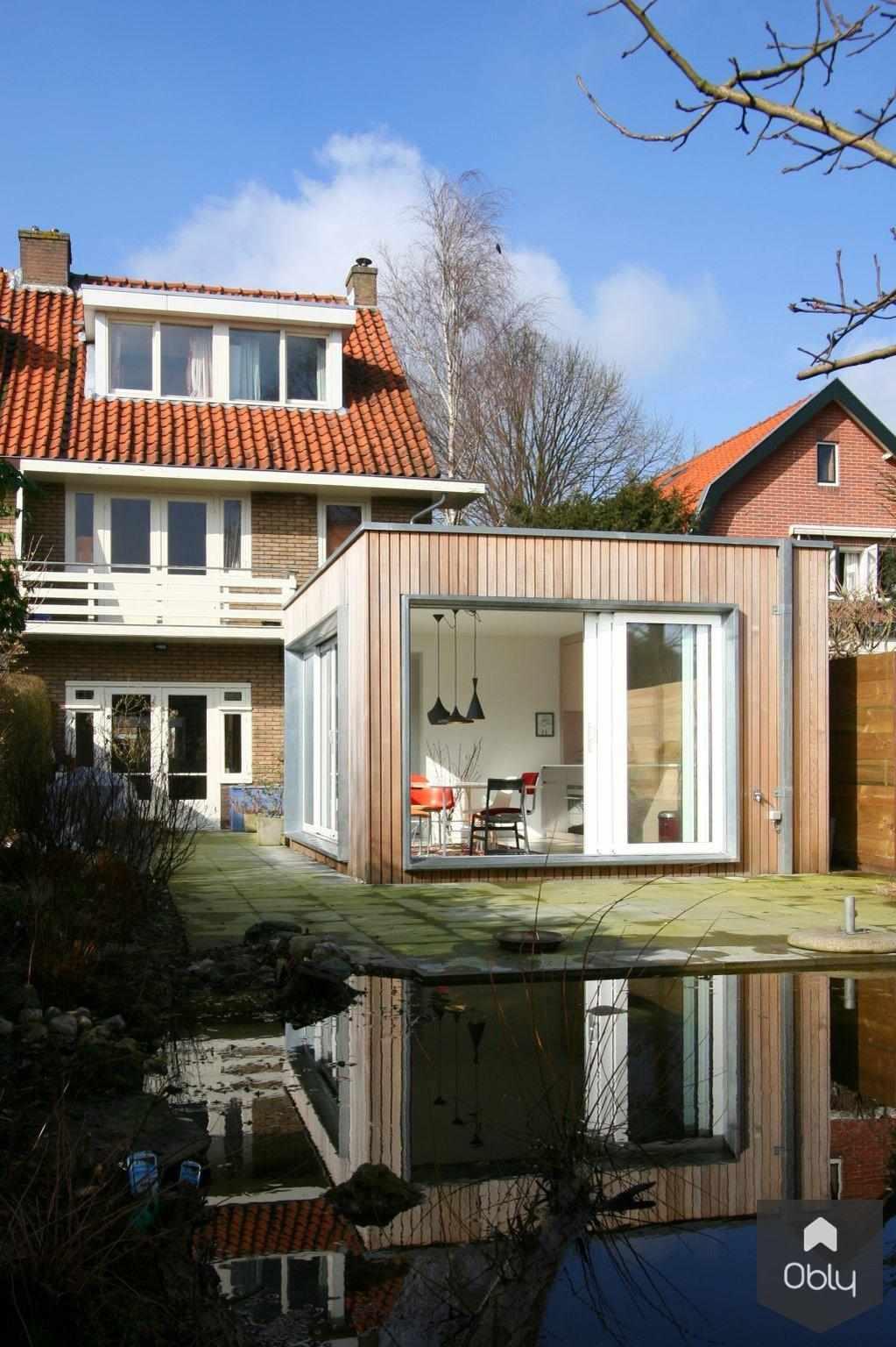 Uitbouw woning-StrandNL architectuur en interieur-Aanbouw,alle,glaspartijen,meer leefruimte,moderne aanbouw,uitbouw woning,woning uitbreiding-OBLY