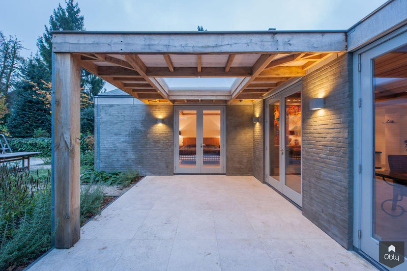 Uitbreiding Landhuis-Jan Couwenberg Architectuur-Aanbouw,alle-OBLY