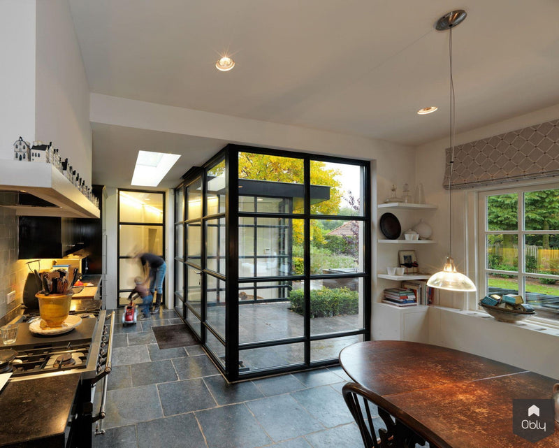 Uitbreiding en verbouwing landhuis-Christel Smeets architect bna-alle,Projecten-OBLY
