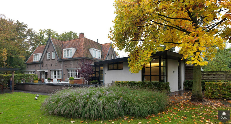 Uitbreiding en verbouwing landhuis - exterieur-Christel Smeets architect bna-Aanbouw,alle-OBLY