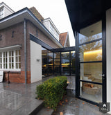 Uitbreiding en verbouwing landhuis - exterieur-Christel Smeets architect bna-Aanbouw,alle-OBLY