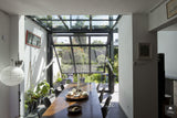 Uitbreiding jaren 30 huis met glazen aanbouw-HOYT Architecten & Bouwmanagers-Aanbouw,alle-OBLY