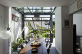 Uitbreiding jaren 30 huis met glazen aanbouw-HOYT Architecten & Bouwmanagers-Aanbouw,alle-OBLY