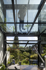 Uitbreiding jaren 30 huis met glazen aanbouw-HOYT Architecten & Bouwmanagers-Aanbouw,alle-OBLY