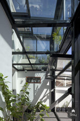 Uitbreiding jaren 30 huis met glazen aanbouw-HOYT Architecten & Bouwmanagers-Aanbouw,alle-OBLY