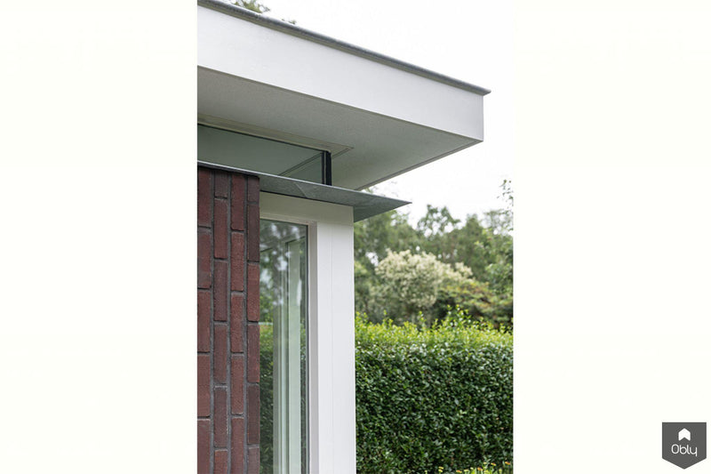 Uitbreiding, verbouwing & interieur woning-Kraal architecten-alle,Exterieur vrijstaand-OBLY