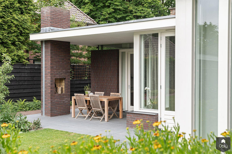 Uitbreiding, verbouwing & interieur woning-Kraal architecten-alle,Exterieur vrijstaand-OBLY