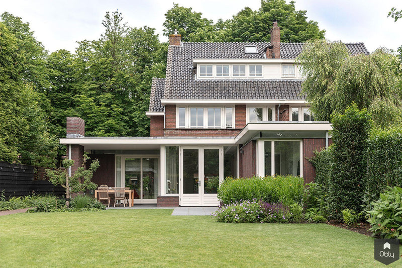 Uitbreiding, verbouwing & interieur woning-Kraal architecten-alle,Exterieur vrijstaand-OBLY