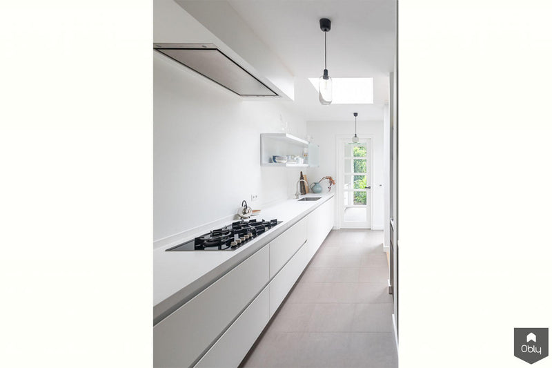 Uitbreiding, verbouwing & interieur woning-Kraal architecten-alle,Exterieur vrijstaand-OBLY