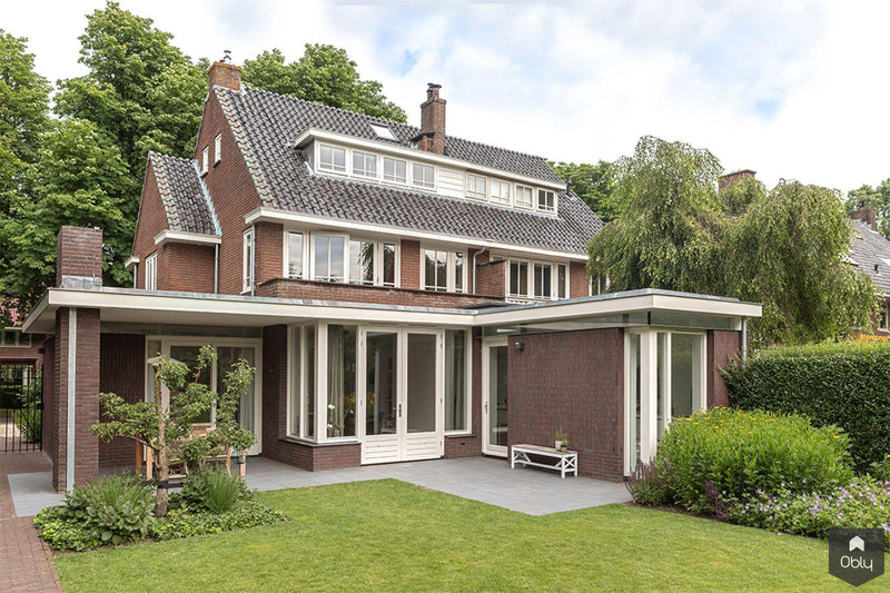 Uitbreiding, verbouwing & interieur woning-Kraal architecten-alle,Exterieur vrijstaand-OBLY