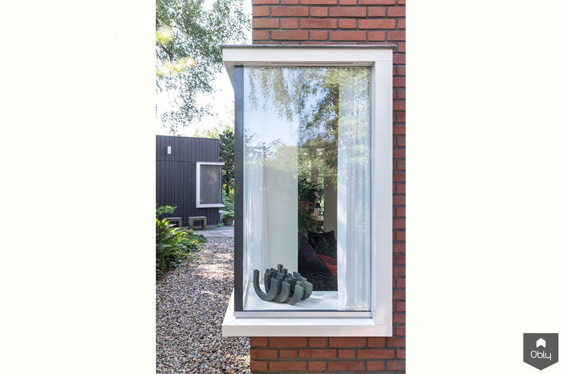 Uitbreiding woning en nieuwbouw atelier-Kraal architecten-alle,Exterieur-OBLY