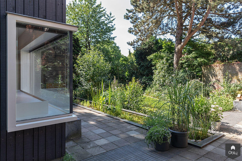 Uitbreiding woning en nieuwbouw atelier-Kraal architecten-alle,Exterieur-OBLY