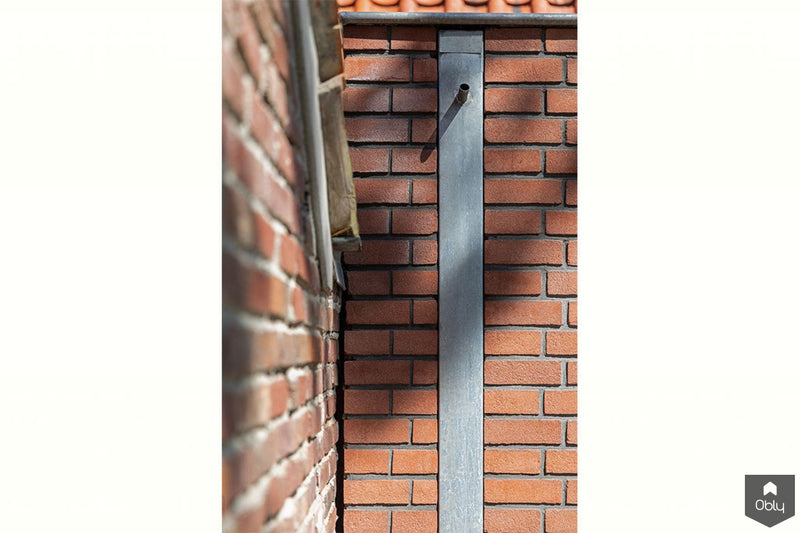 Uitbreiding woning en nieuwbouw atelier-Kraal architecten-alle,Exterieur-OBLY