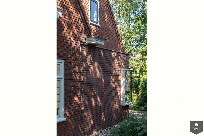 Uitbreiding woning en nieuwbouw atelier-Kraal architecten-alle,Exterieur-OBLY