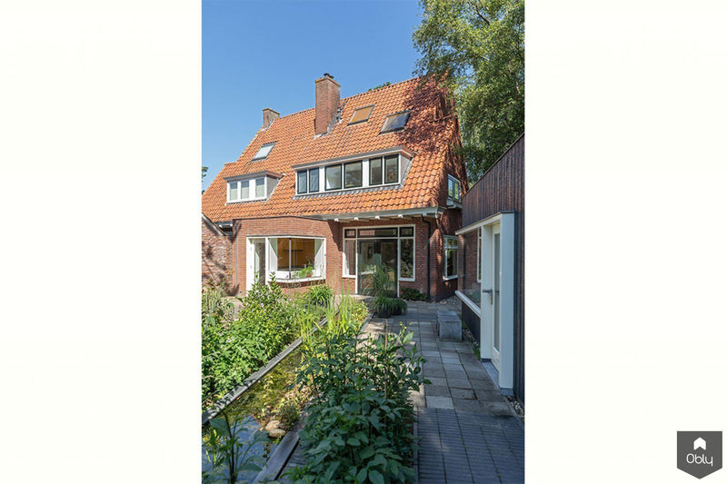 Uitbreiding woning en nieuwbouw atelier-Kraal architecten-alle,Exterieur-OBLY
