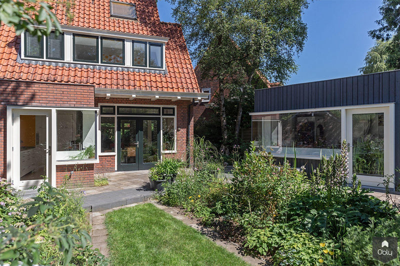 Uitbreiding woning en nieuwbouw atelier-Kraal architecten-alle,Exterieur-OBLY