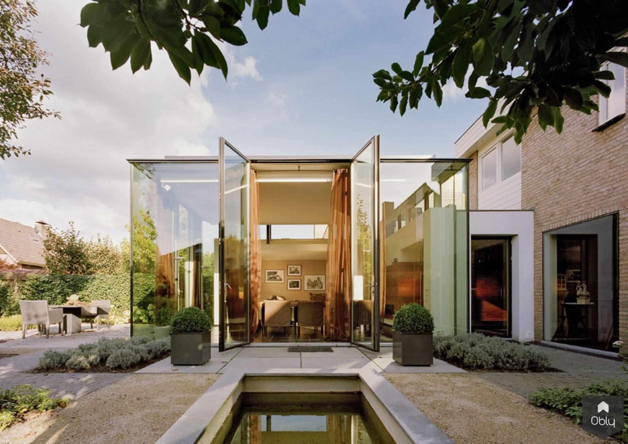 Uitbreiding woonhuis, Prinsenbeek-Van den Heuvel Architectuur-Aanbouw,aanbouw tuinzijde,alle,daglicht woning,glasarchitectuur,moderne uitbouw,open leefruimte,uitbreiding woning,woonhuis renovatie-OBLY