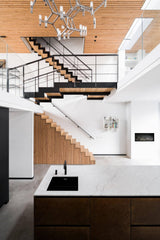 Uniek design huis-BNLA architecten-Woonkamer-Uniek design huis -OBLY