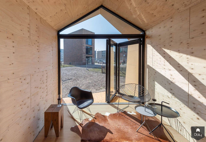 Uniek ontwerp Tiny House Snuk-Studio Harders-alle,Exterieur vrijstaand,Vrijstaand-Uniek ontwerp Tiny House Snuk | OBLY.com-OBLY