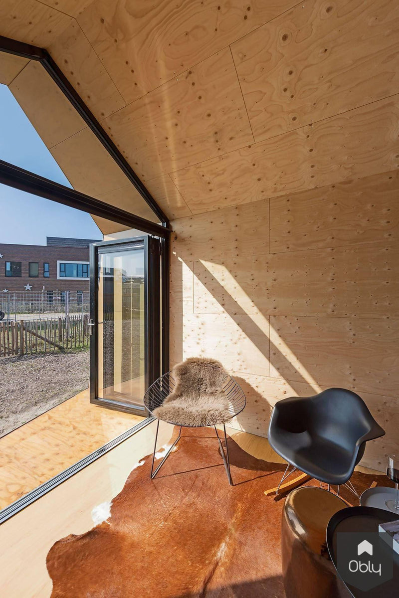 Uniek ontwerp Tiny House Snuk-Studio Harders-alle,Exterieur vrijstaand,Vrijstaand-Uniek ontwerp Tiny House Snuk | OBLY.com-OBLY