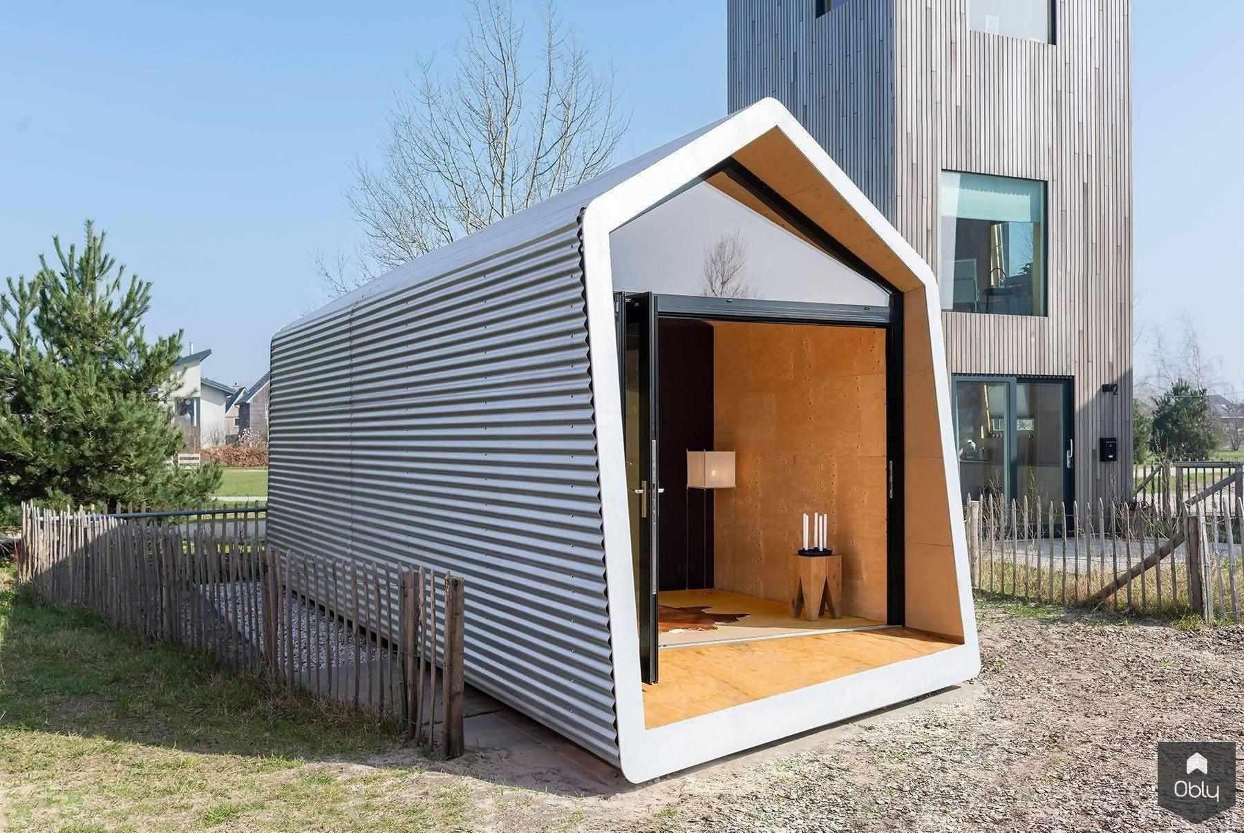 Uniek ontwerp Tiny House Snuk-Studio Harders-alle,duurzaam ontwerp,Exterieur vrijstaand,flexibel wonen,minimalistisch wonen,modulair wonen,prefab woning,Vrijstaand-Uniek ontwerp Tiny House Snuk | OBLY.com-OBLY