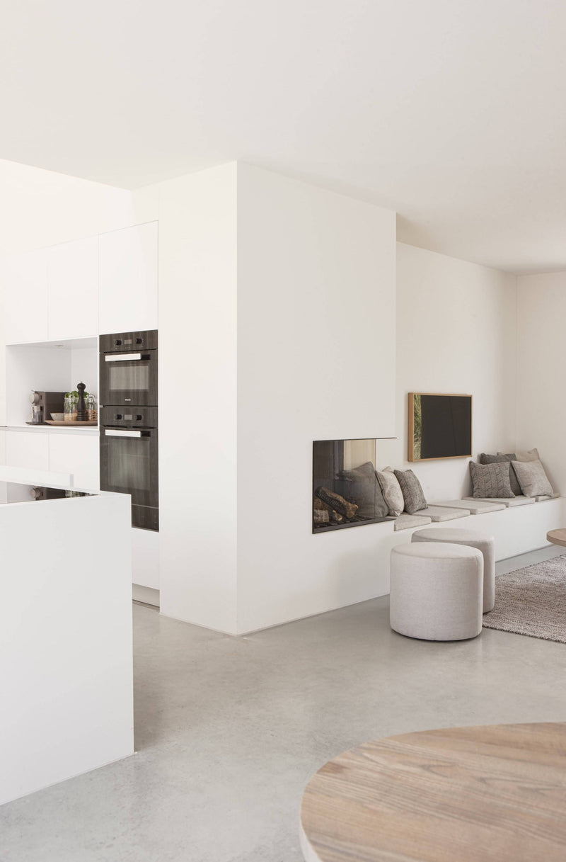 Vakantiehuis aan zee inrichting-Wijs wonen-woonkamer-Totaal Inrichting van een vakantiehuis aan zee-OBLY