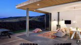 Vakantiehuis met glazen gevel-BNLA architecten-alle,Exterieur vrijstaand-OBLY