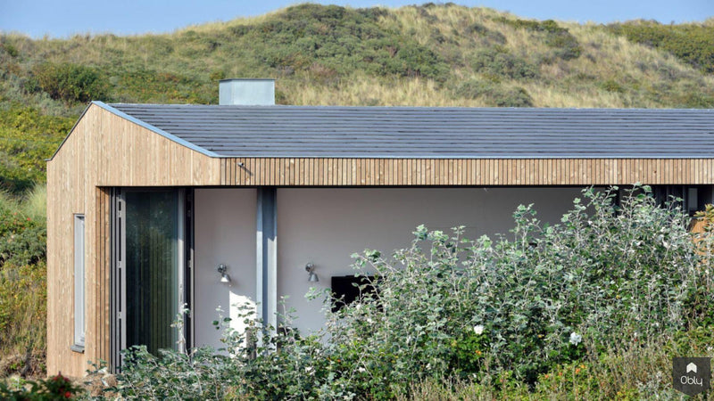 Vakantiehuis met glazen gevel-BNLA architecten-alle,Exterieur vrijstaand-OBLY