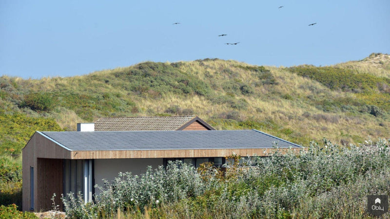 Vakantiehuis met glazen gevel-BNLA architecten-alle,Exterieur vrijstaand-OBLY