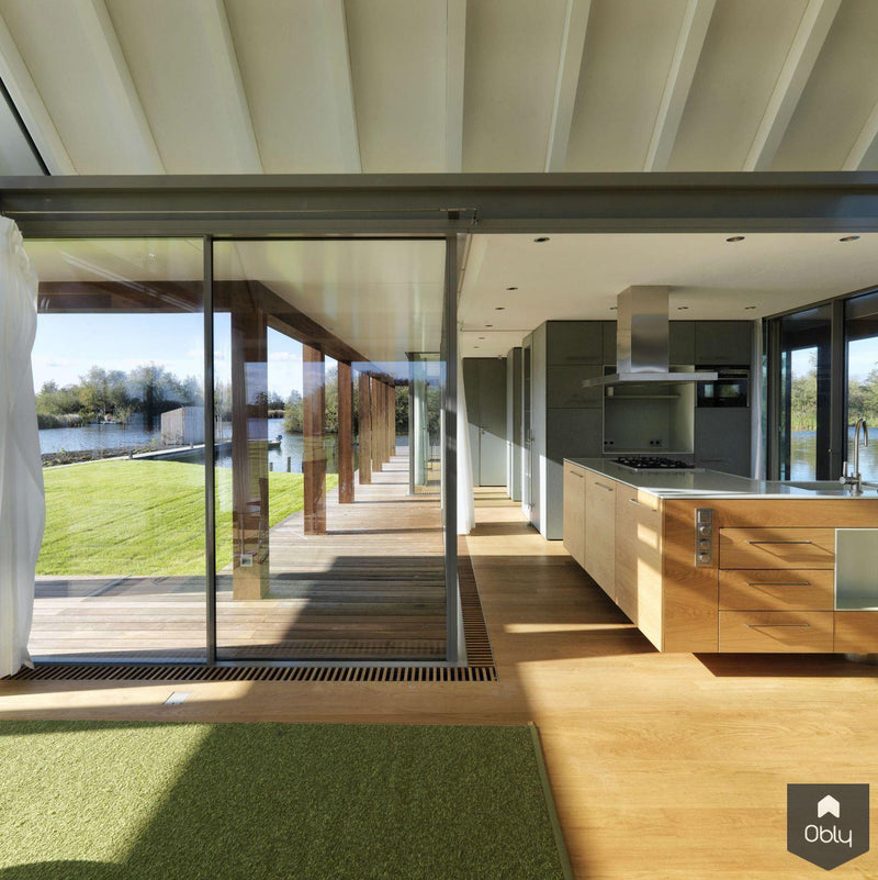 Vakantiewoning, Nederland-Van den Heuvel Architectuur-alle,Exterieur-OBLY