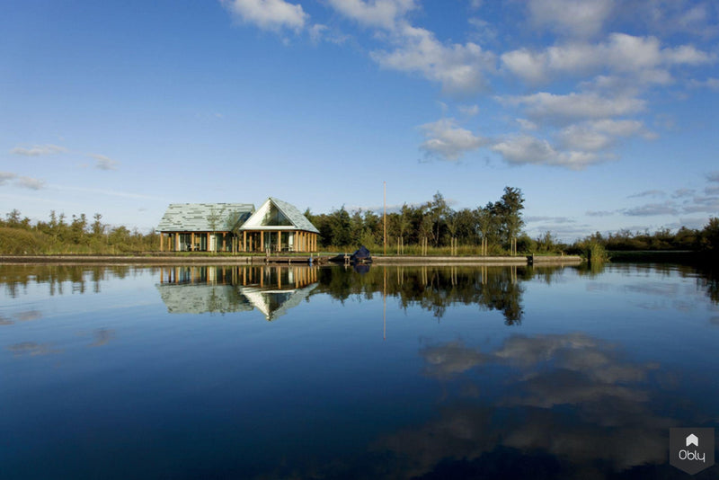Vakantiewoning, Nederland-Van den Heuvel Architectuur-alle,Exterieur-OBLY
